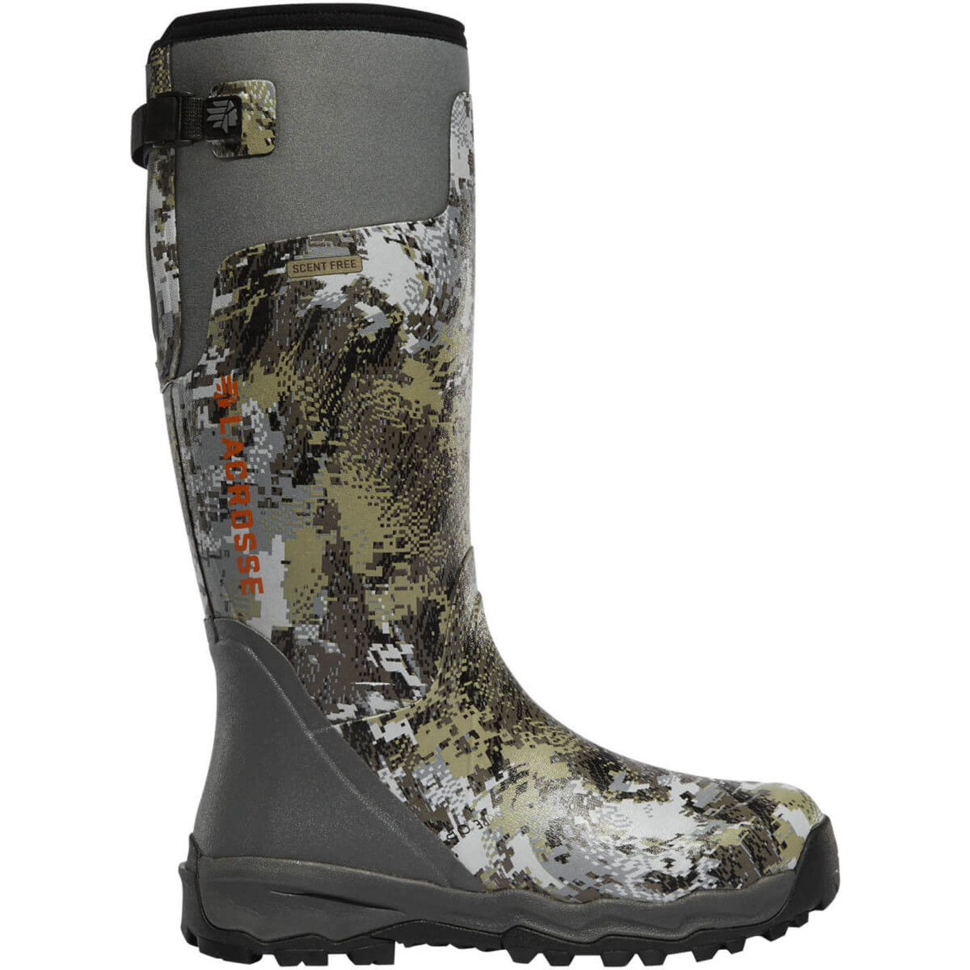 LaCrosse Alpha Burly Pro 18" Optifade Elevated II Rubber Boots